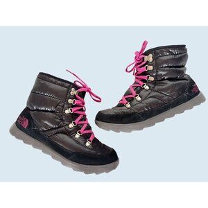 NORTH FACE Thermoball Lace Up Waterproof Insulated Boots Size 9
